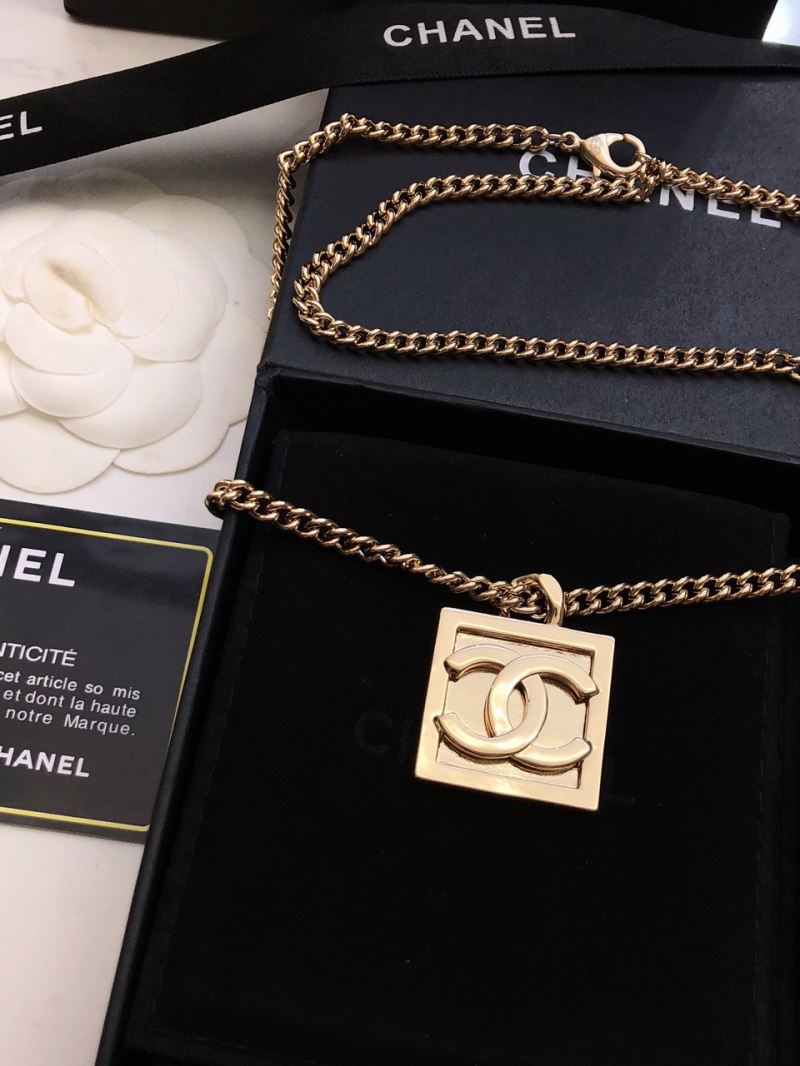 Ch**el necklaces